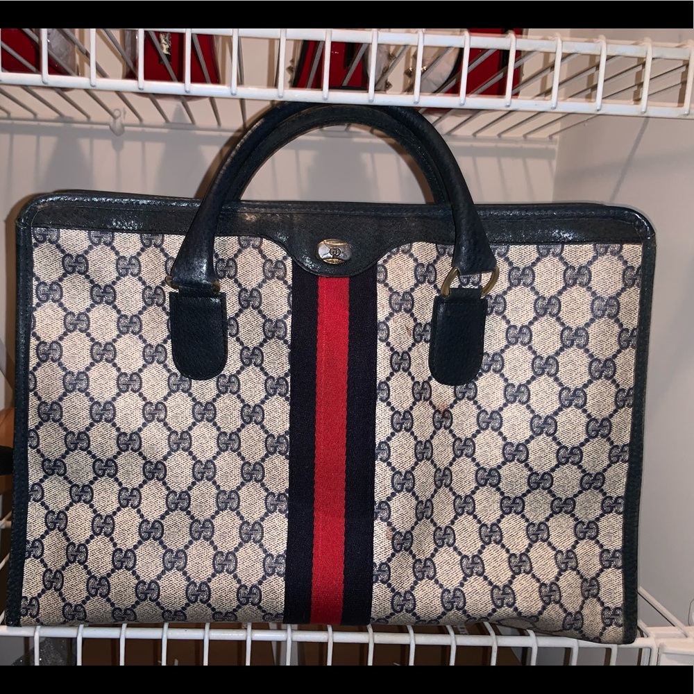 Vintage Gucci Tote